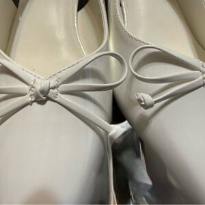 Elegant White Women's Shoes